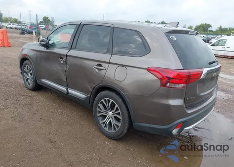 2017 Mitsubishi Outlander Se из США, поврежденный, VIN JA4AD3A3XHZ041224